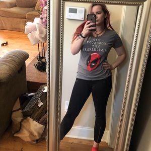 Graphic Deadpool tee